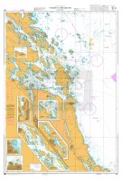 ADMIRALTY Chart - 889 Vaddo to Oregrund