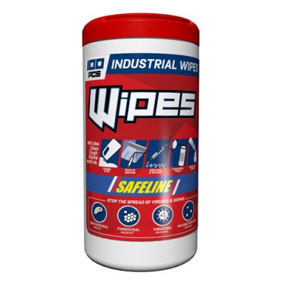 Safeline Industrial Wipes - 100 pcs