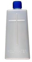 Holy Water Bottle-Cross   (31270)