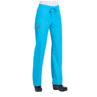 These classic electric blue unisex drawstring scrub pants are unisex and very comfortable