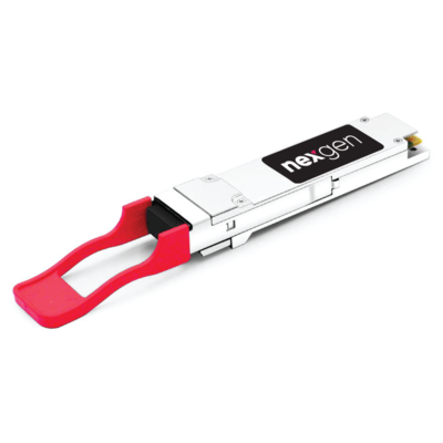 100GBase-ER4 SMF QSFP28 LWDM4 30/40km with FEC 0°C to 70°C LC Duplex DDM EML 4.5W