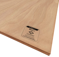 8' X 4' Floorply Plywood Sheet 5.5mm