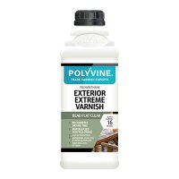 Polyvine Exterior Extreme Varnish Dead Flat 1L