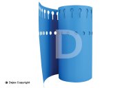 16cm BLUE LOOP LOCK LABELS