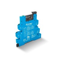 39.01.0.012.0060 - Finder 39 Series  Din Rail Mount 12V AC/DC Interface Relay SPDT