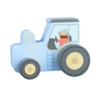 First Push Toy Tractor (FSC&reg;)