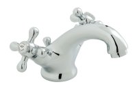 VADO VICTORIANA MONOBLOC BASIN MIXER AX-VIC-100/CD