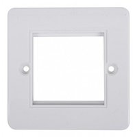 Triax White Bevel Edge Full Module 50 x 50mm (304232)