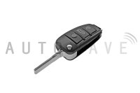 Audi A4/Seat Exeo 3 Button Remote Control
