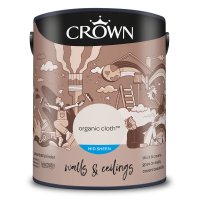 Crown Paint Mid Sheen Organic Cloth 5l