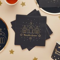Ramadan Paper Napkins - Pack of 16