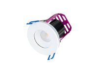 RAMADA 7W Fire Rated Downlight 4000K, 60&deg; beam angle, IP65, dimm