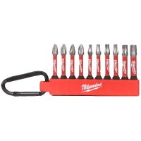 MILWAUKEE 4932492939 SCREW DRIVER BIT SET 10PC