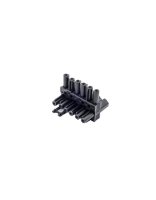Metway 6 Pole Black Moulded Tee Piece