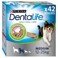 Purina Dentalife Oral Care Sticks Medium 966g 42-Stick x 2