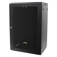 Penn Elcom 18U Wall Mount Rack Cabinet (R6418-M6)