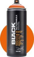 Montana Black Spray Paint - Pure Orange (400ml)
