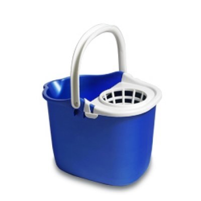 151715-KXT 15 LITRE STACKABLE PLASTIC MOP BUCKET