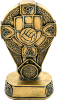 14cm Gaelic Football Plaque