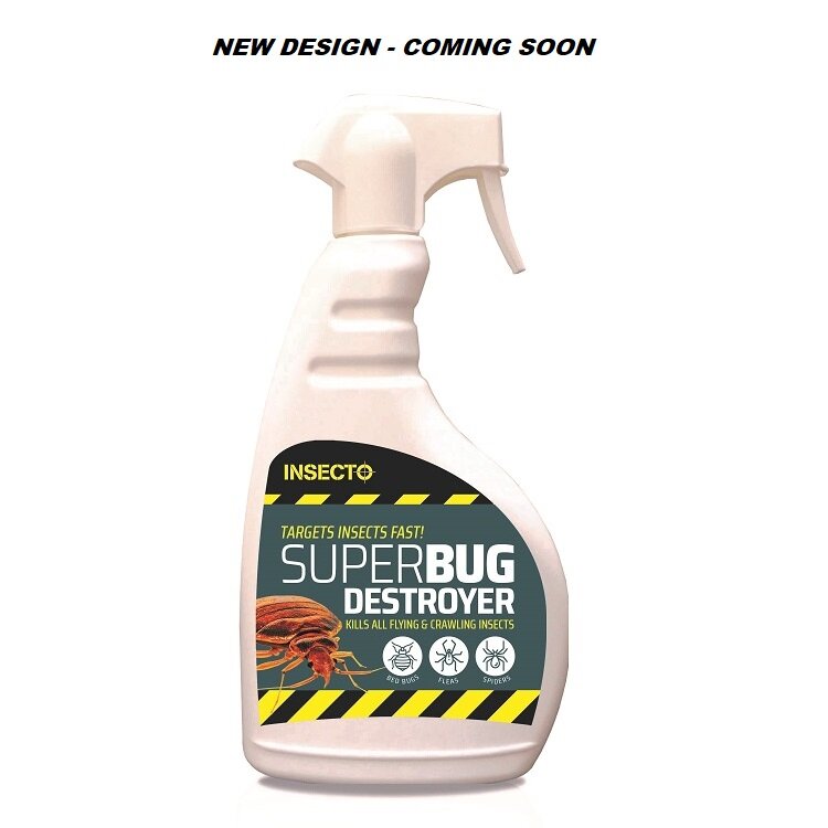 Insecto Super Bug Destroyer Spray 500ml Wilsons Import