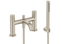 ALITA BATH SHOWER MIXER BRUSHED NICKEL