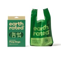 Earth Rated Poop Bags Handled 120 Unscented
