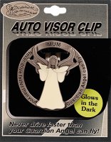 Car Visor/Luminous/G.Angel/Mum   (72799)