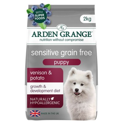 Arden Grange Puppy Sens GF Venison 2 kg