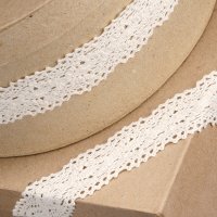 Vintage Lace Ivory - 30mm x 5m