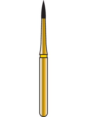 Coltene Diatech F/G Diamond Bur | G889-314-009-3.5-XF | Pack 5