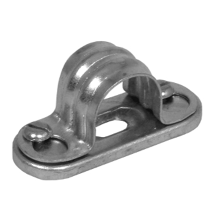 25mm Galvanised Spacer Bar Saddle