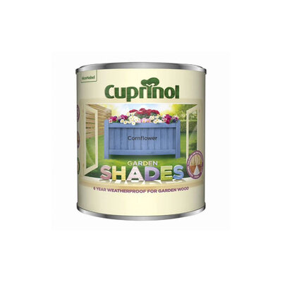 Cuprinol 1ltr Garden Shades Cornflower
