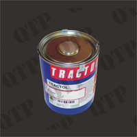 Paint 1 Ltr Brown Charcoal Grey - Tractol