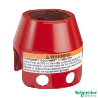 Telemecanique ZBZ1604 Pushbutton Mushroom Guard Red