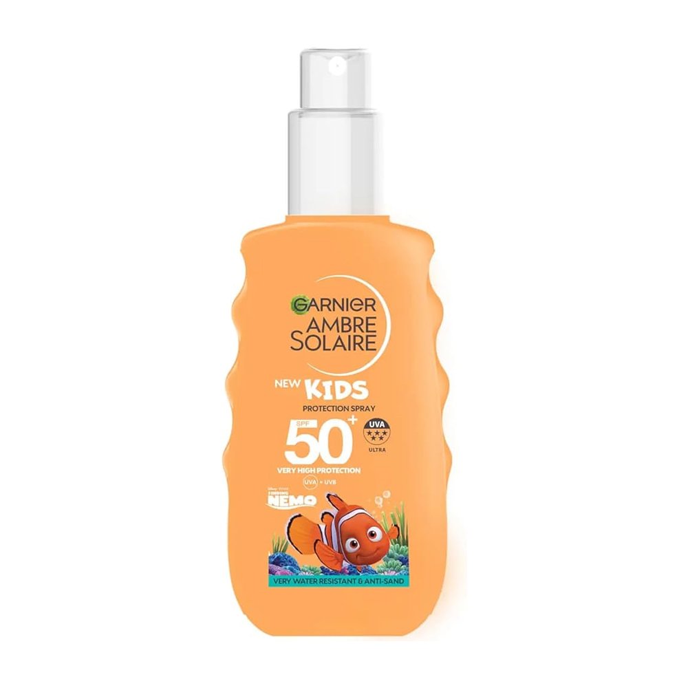 Garnier Ambre Solaire Kids Milk Spray Spf50 150ml