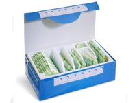 Blue Detectable Assorted Wash Proof Plasters (Box of 120)