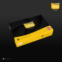 VaryFlex VFU Universal | Sterile Constant Taper Rotary File - For Ultimate Strength and Flexibility - Alternative to EdgeFile® X7 - Zero bounce back