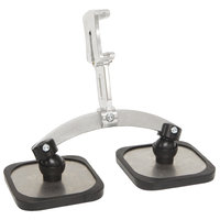 2 Double padded short feet for PREMIUM bars