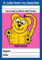 A Quick Note From My Teacher - Made a Brilliant Effort (30 Sheet