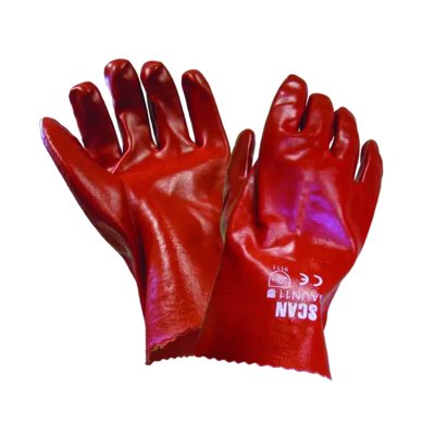 Scan PVC Gauntlets 27cm (11in) - L (Size 9)