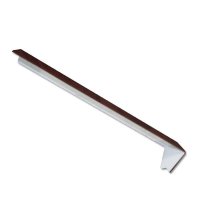 Fascia Corner Trim 135° angle in Rosewood Foil