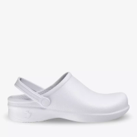Safety Jogger, Bestlight1 Medical Clogs With Strap, Non-Slip, White