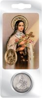 Pocket Token/Card/St. Theresa   (13577)