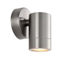 Saxby Palin 7W IP65 Down Wall Light Marine Grade SS