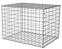 PowaPost Wire Gabion 450 x 450 x 600mm