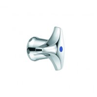 KLUDI 7558505 BLUE TRECORN HANDLE & SHIELD