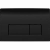 Geberit&nbsp;Delta50 Flush Plate for Dual Flush Black