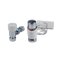 Drayton TRV4 15mm Angled with 2m Remote Head 07 05 158