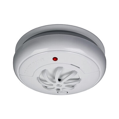 Elro RM127K Heat Alarm/Thermometer/Heat Detector for Bathroom and Kitchen