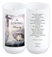 Votive Candle/In Memory/40 Hour   (86868)